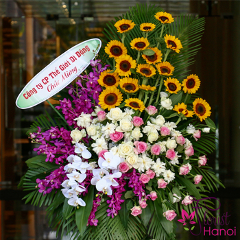 Hanoi Opening Congratulations flowers free ship