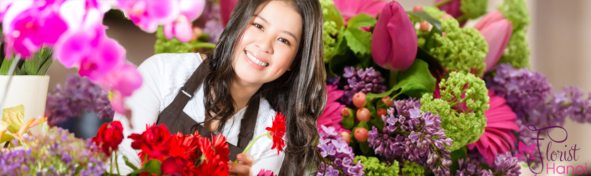 slide banner header florist hanoi