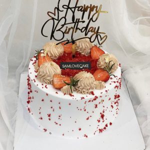 Send Birthday Cake Online to Hanoi City