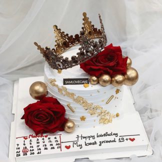 Princess birthday cake