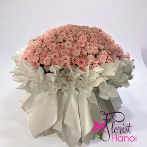 200 rose bouquet