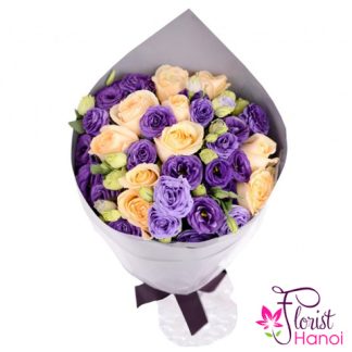 Beautiful flowers for birthday girlfriend