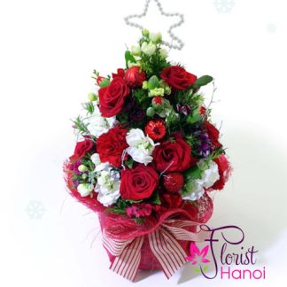 Christmas tree celebration