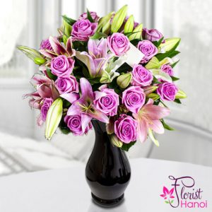 Hanoi flowers in vase gifts