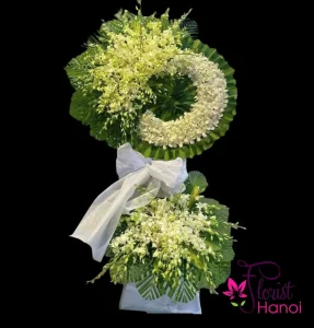 Hanoi sympathy flowers online