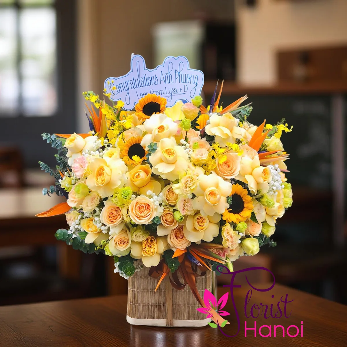 Customer reviews for an online flower delivery service