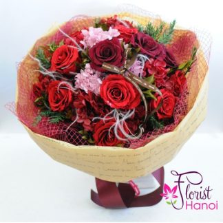 Merry Christmas bouquet