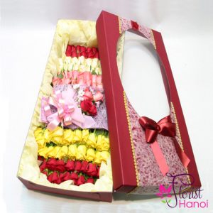 Mixed rose box