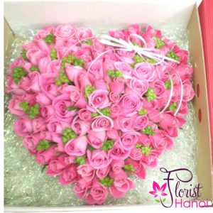 Pink rose box in hanoi