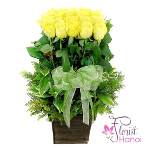 Affordable birthday flowers Hanoi