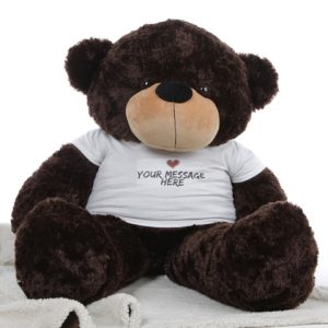 Black Teddy Bears