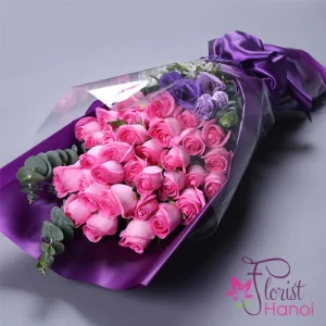 Beautiful birthday flowers at Florist Hanoi