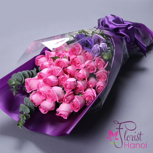 Order beautiful birthday flowers at Florist Hanoi