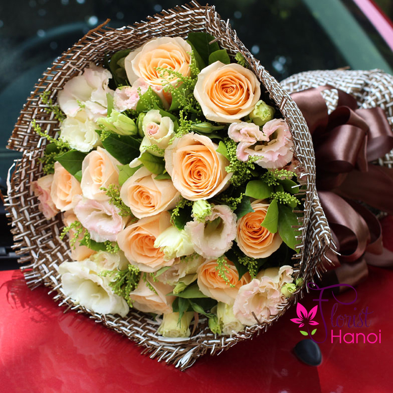 Order beautiful flowers for your husband in Hanoi