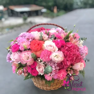 Beautiful flowers for your wife