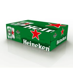 Heineken Beer in Hanoi Flower Shop