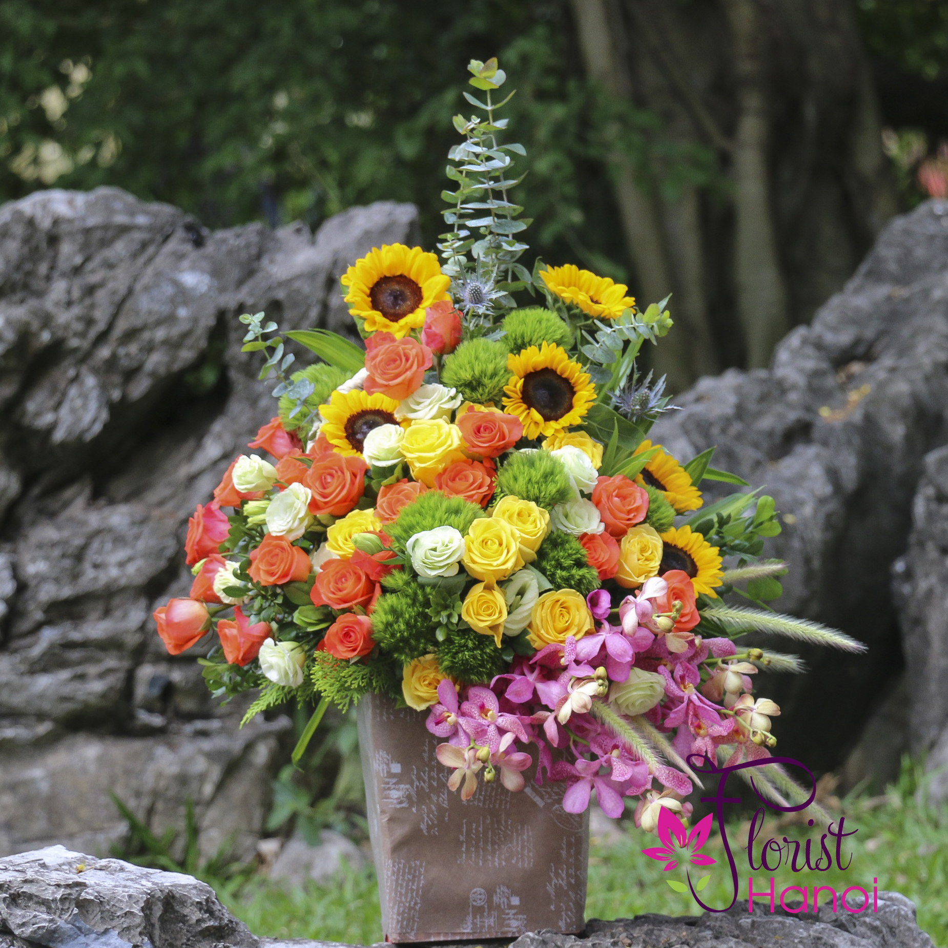 Order best flowers delivery in Hanoi