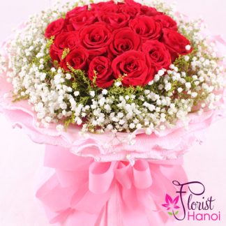 Best Valentines day rose bouquet