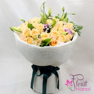 Birthday flower love in Hanoi