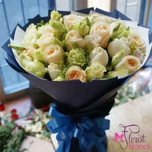 Birthday flowers and gifts to Hanoi