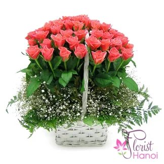 birthday flowers same day delivery in Hanoi