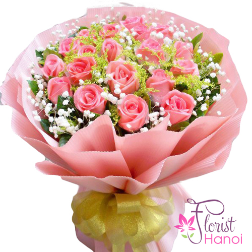 Shop birthday flowers for delivery same day Hanoi