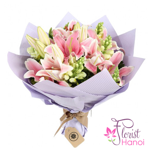Online birthday flowers for your friends in Hanoi