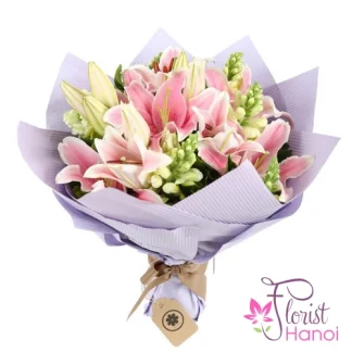 birthday flowers for friend in Hanoi same day delivery