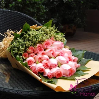 Romantic birthday flowers for her in Hanoi