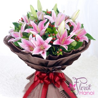 Birthday flowers for mom at Florist Hanoi