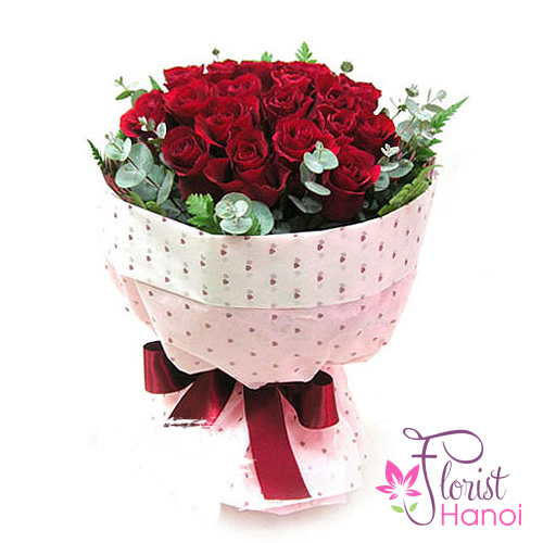 Send birthday flowers to Hanoi free shipping