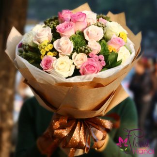 Birthday flowers home delivery Hanoi