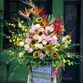 birthday flowers delivery Hanoi