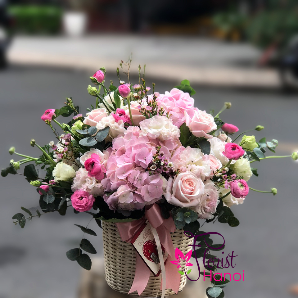 Order birthday flowers to delivered Hanoi