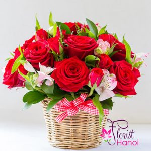 Blooming love bouquet