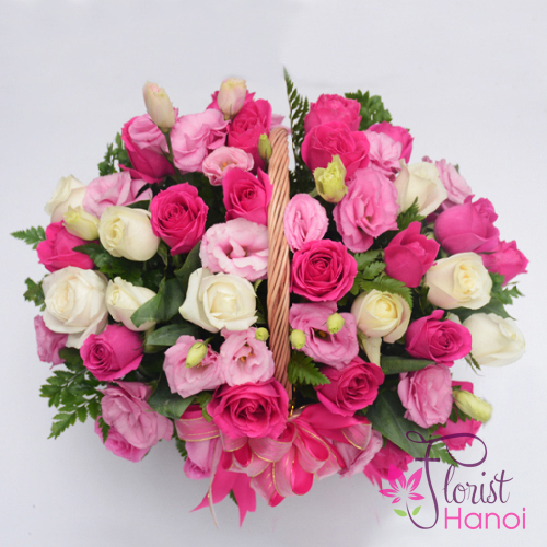 Buy and send birthday flowers online to special someone in Hanoi?