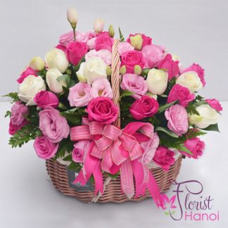 Buy birthday flowers online in Hanoi