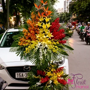 Buy flowers for congratulation grand opening