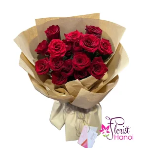 Cheap birthday flower delivery Hanoi