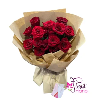 Cheap birthday flower delivery in Hanoi
