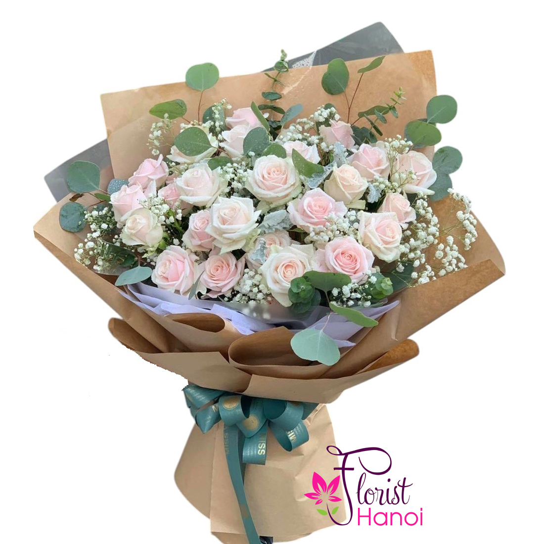 Online cheap flower bouquet Hanoi