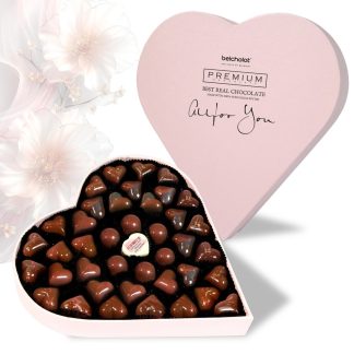 Order chocolate heart box delivery Hanoi