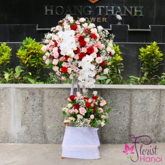 Congratulatory flowers for shop opening Hanoi