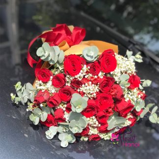 flower bouquet for wife in Hanoi
