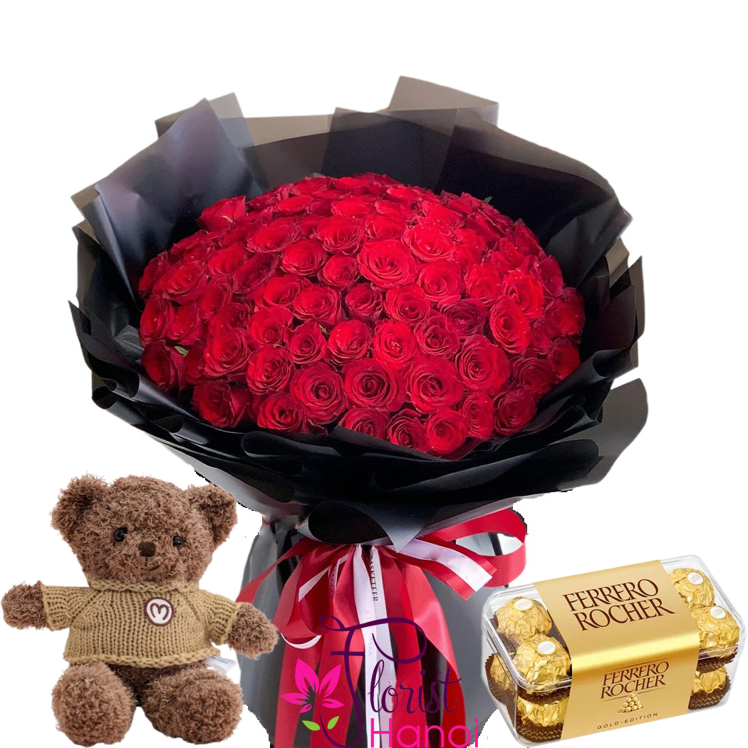 Premium combo set delivery in Hanoi