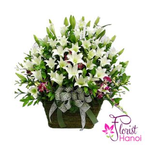 Flower delivery service in Hanoi