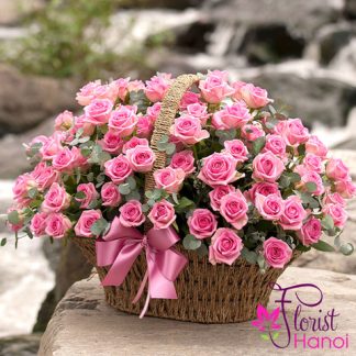 Flower same day in Hanoi