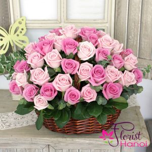 Hanoi flower shop free delivery