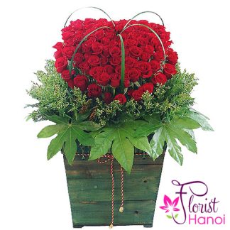 Flowers delivery free shipping in Hanoi