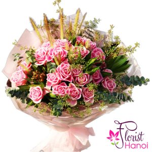Flowers for girlfriend in Hanoi